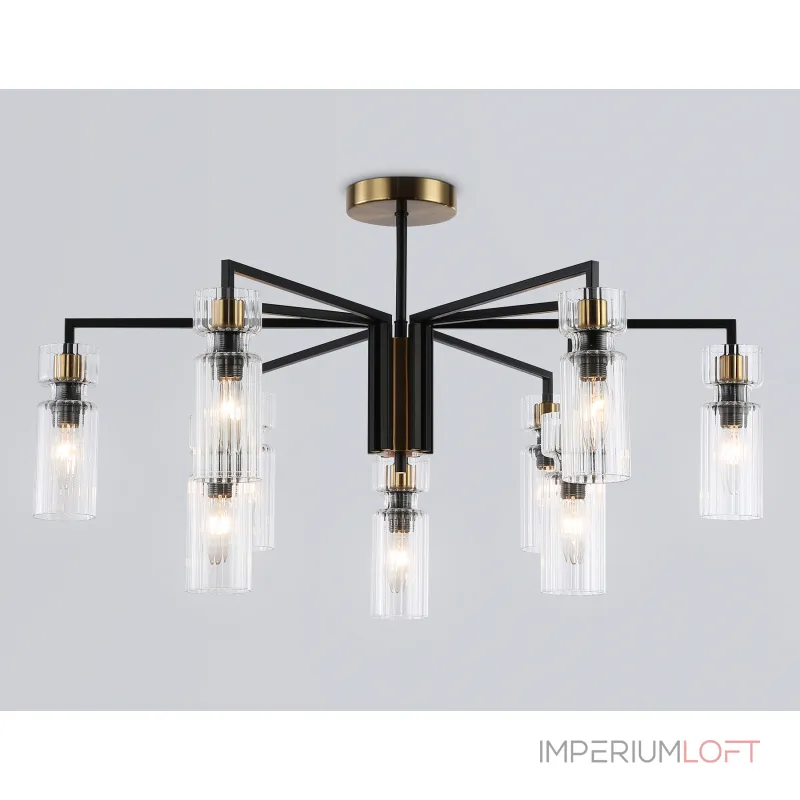 Люстра на штанге Ambrella HIGH LIGHT LH56117