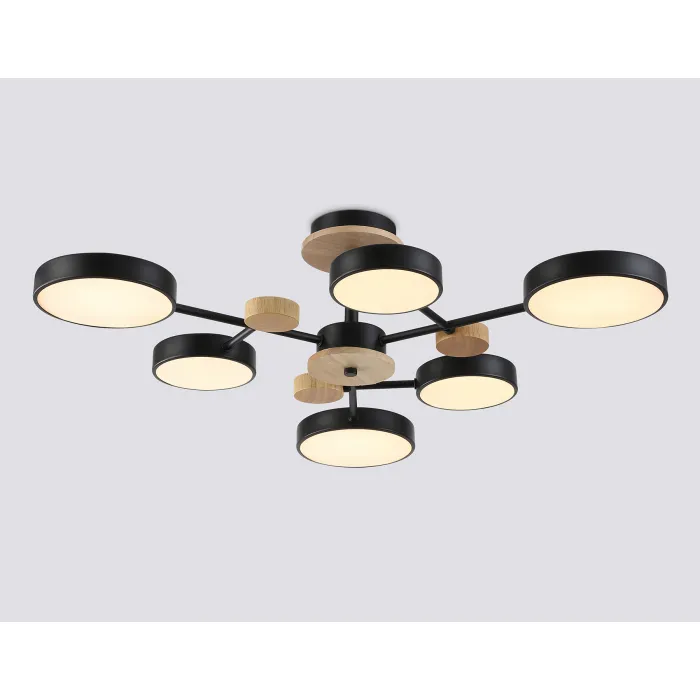 Люстра светодиодная на штанге Ambrella COMFORT FL4863 от ImperiumLoft