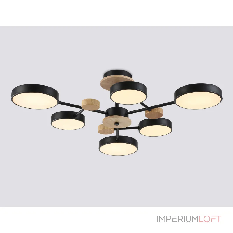 Люстра светодиодная на штанге Ambrella COMFORT FL4863 Люстра светодиодная на штанге Ambrella COMFORT FL4863