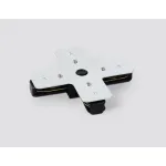 Коннектор Х-образный для однофазного шинопровода Standard Ambrella TRACK SYSTEM GL7172