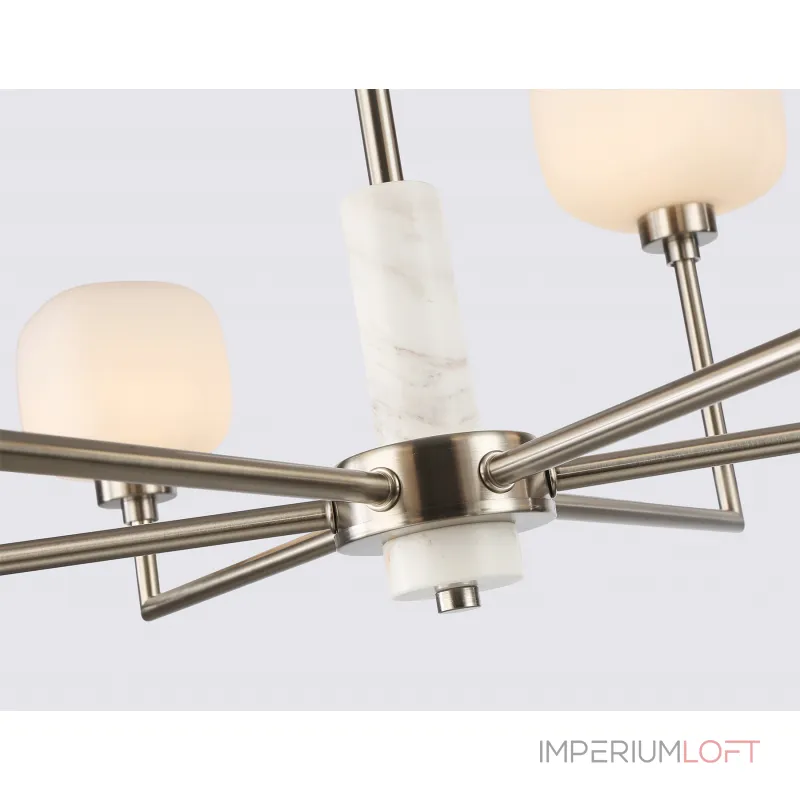 Люстра на штанге с мрамором Ambrella HIGH LIGHT LH53001