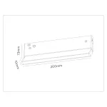 Трековый светильник Ambrella GL2349