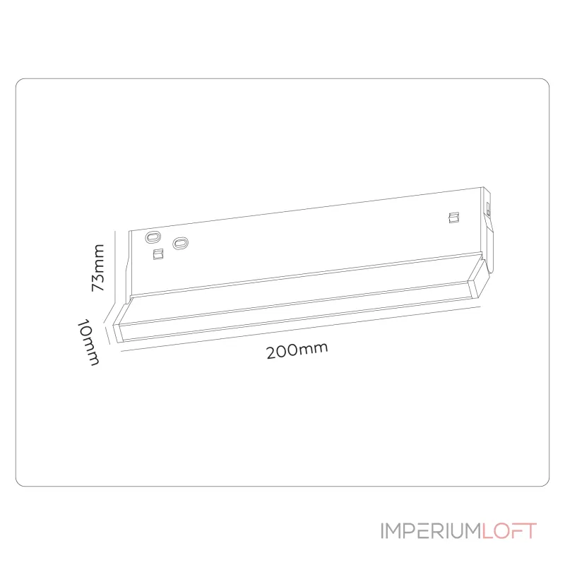 Трековый светильник Ambrella GL2349