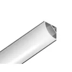 Алюминиевый профиль угловой круглый Ambrella ILLUMINATION GP2100AL
