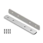 Комплект прямых соединителей для шинопровода 48V 10mm 2шт Ambrella TRACK SYSTEM GL2006