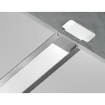 Алюминиевый профиль встраиваемый Ambrella ILLUMINATION GP1100AL