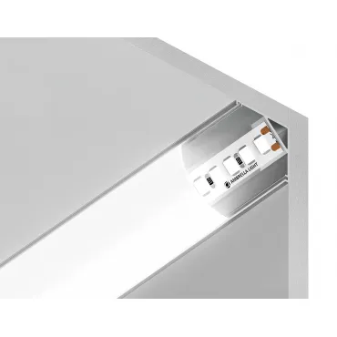 Алюминиевый профиль угловой круглый Ambrella ILLUMINATION GP2100AL