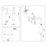 Настенный светильник Ambrella HIGH LIGHT LH55280