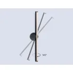 Настенный светильник Ambrella COMFORT LineTech FL6102