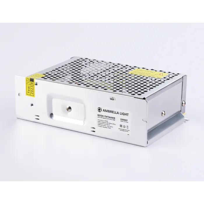 Блок питания для светодиодной ленты Ambrella ILLUMINATION GS9507 от ImperiumLoft