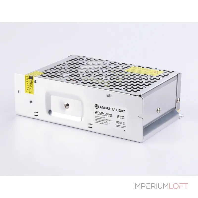 Блок питания для светодиодной ленты Ambrella ILLUMINATION GS9507
