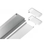 Алюминиевый профиль встраиваемый Ambrella ILLUMINATION GP1100AL