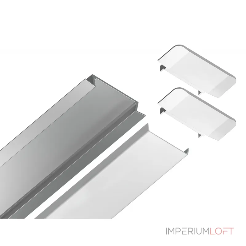 Алюминиевый профиль встраиваемый Ambrella ILLUMINATION GP1100AL