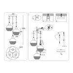 Светильник подвесной Ambrella TRADITIONAL TR8505 от ImperiumLoft
