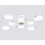 Люстра светодиодная на штанге Ambrella COMFORT FL516338 от ImperiumLoft