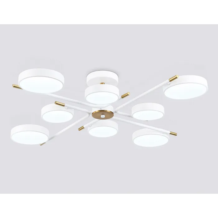 Люстра светодиодная на штанге Ambrella COMFORT FL516338 от ImperiumLoft