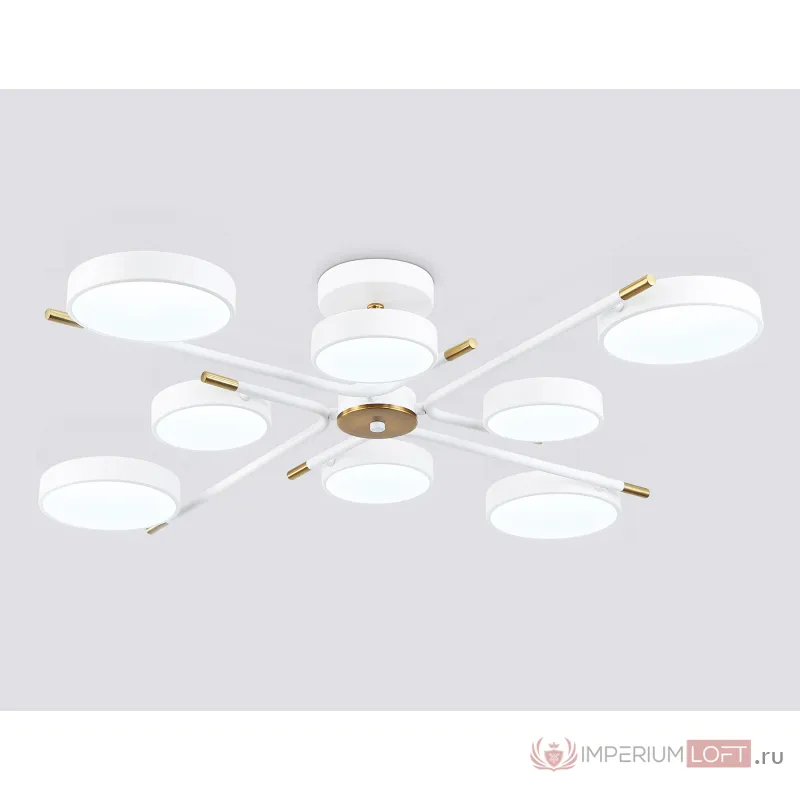Люстра светодиодная на штанге Ambrella COMFORT FL516338 от ImperiumLoft