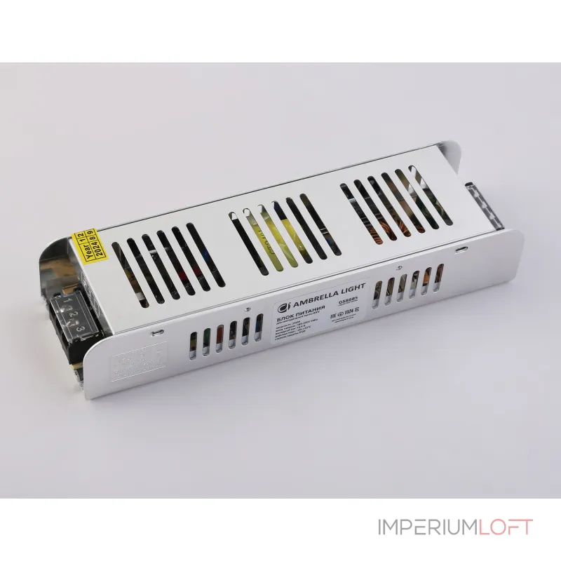 Блок питания с EMC для светодиодной ленты Ambrella ILLUMINATION GS8685 от ImperiumLoft Блок питания с EMC для светодиодной ленты Ambrella ILLUMINATION GS8685 от ImperiumLoft