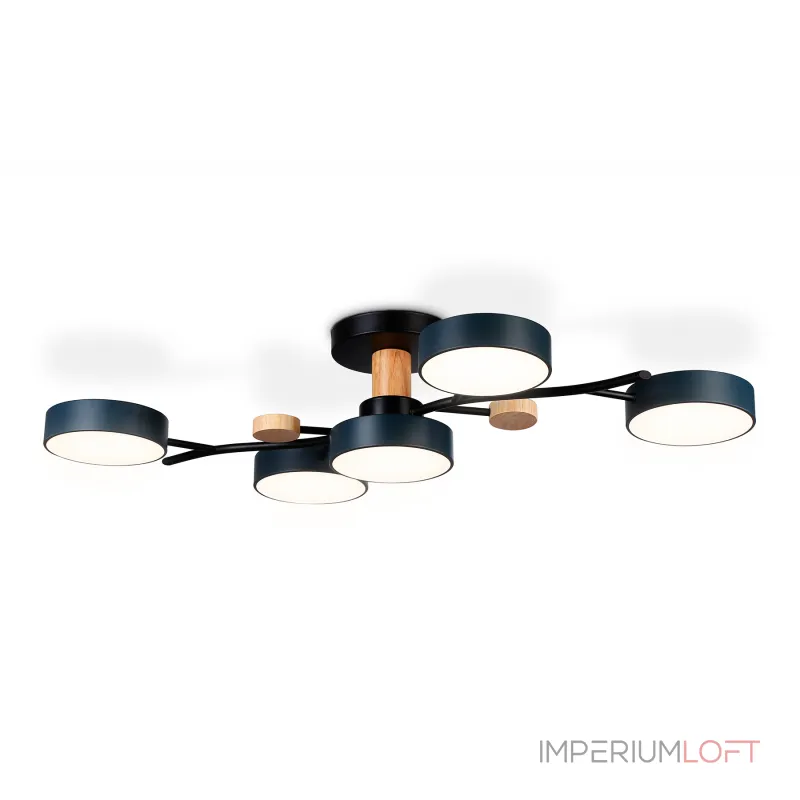 Подвесной светодиодный светильник с пультом Ambrella COMFORT FL4835