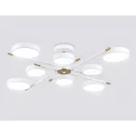 Люстра светодиодная на штанге Ambrella COMFORT FL516338 от ImperiumLoft