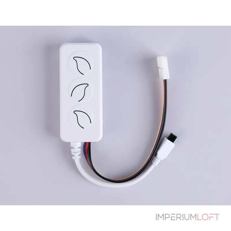 Контроллер WIFI Tuya для светодиодных лент RGB+CCT с управлением белого света c ИК пультом Ambrella ILLUMINATION GS11601