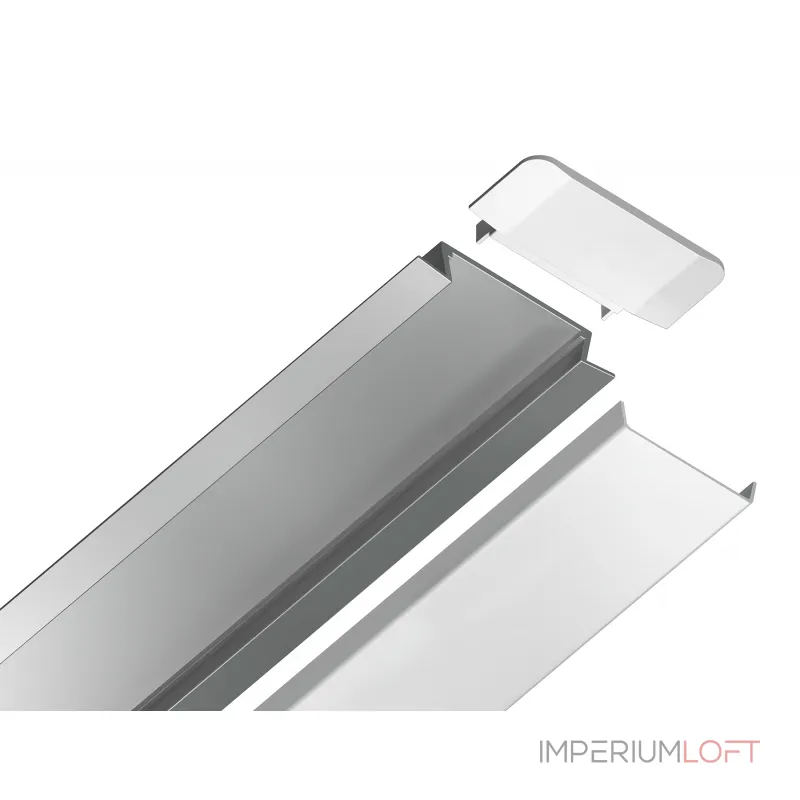 Алюминиевый профиль встраиваемый Ambrella ILLUMINATION GP1100AL