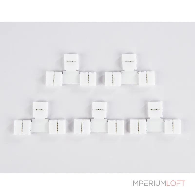 Соединитель T для светодиодной ленты Ambrella ILLUMINATION GS7001