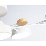 Подвесной светодиодный светильник с пультом Ambrella COMFORT FL4834