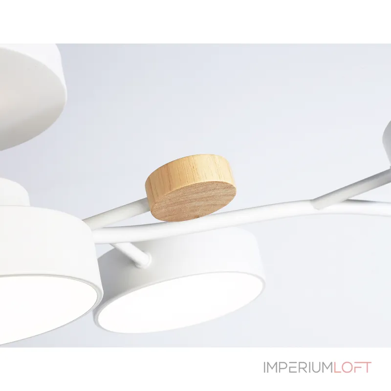 Подвесной светодиодный светильник с пультом Ambrella COMFORT FL4834