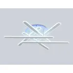 Потолочная люстра Ambrella ACRYLICA Original FA8907
