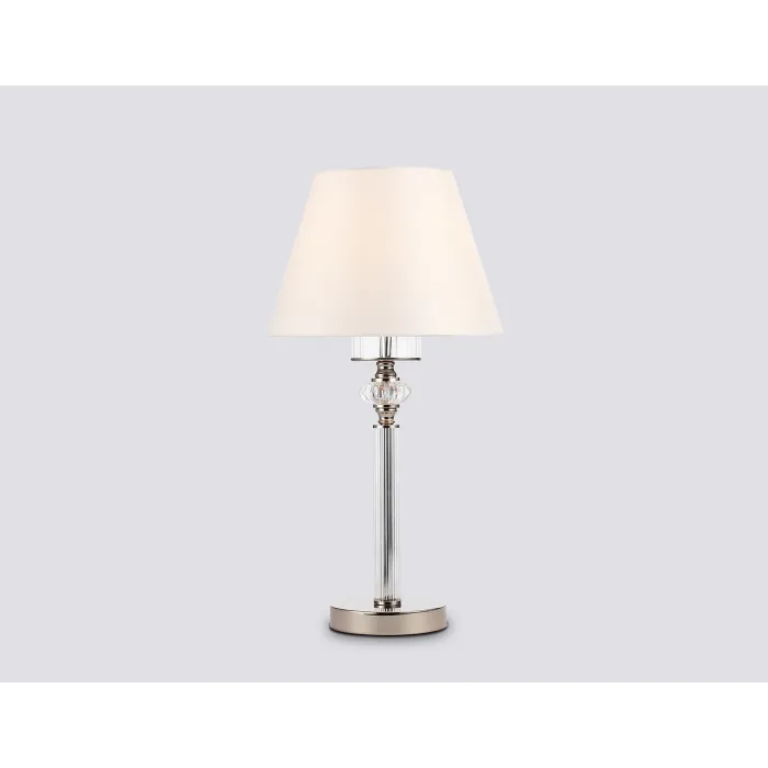 Настольная лампа с абажуром и хрусталем Ambrella HIGH LIGHT LH71007 от ImperiumLoft