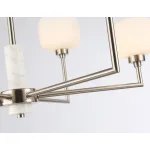 Люстра на штанге с мрамором Ambrella HIGH LIGHT LH53001