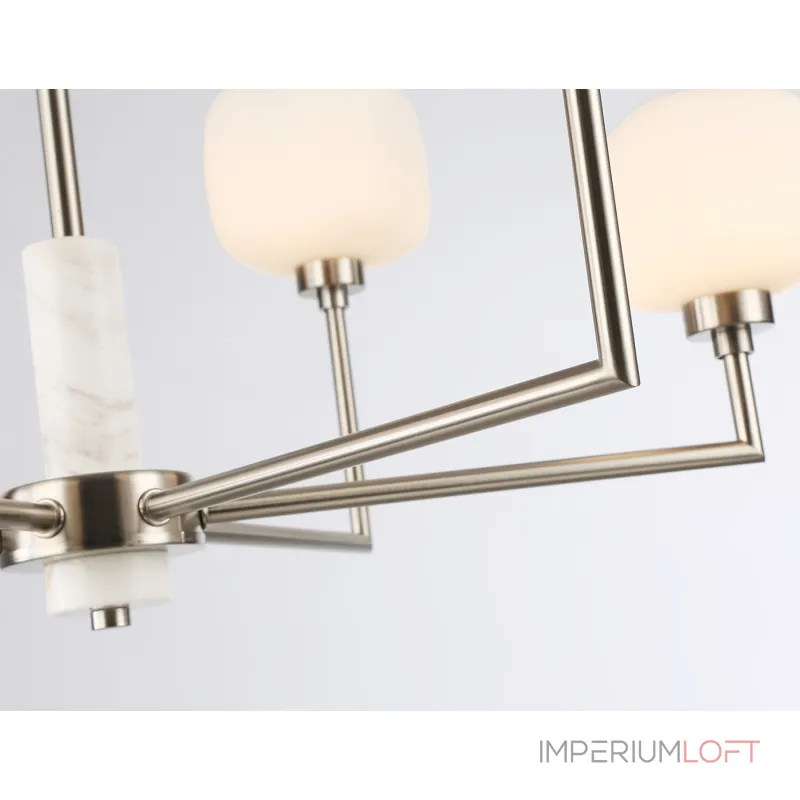 Люстра на штанге с мрамором Ambrella HIGH LIGHT LH53001