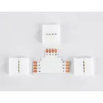Соединитель T для светодиодной ленты Ambrella ILLUMINATION GS7001