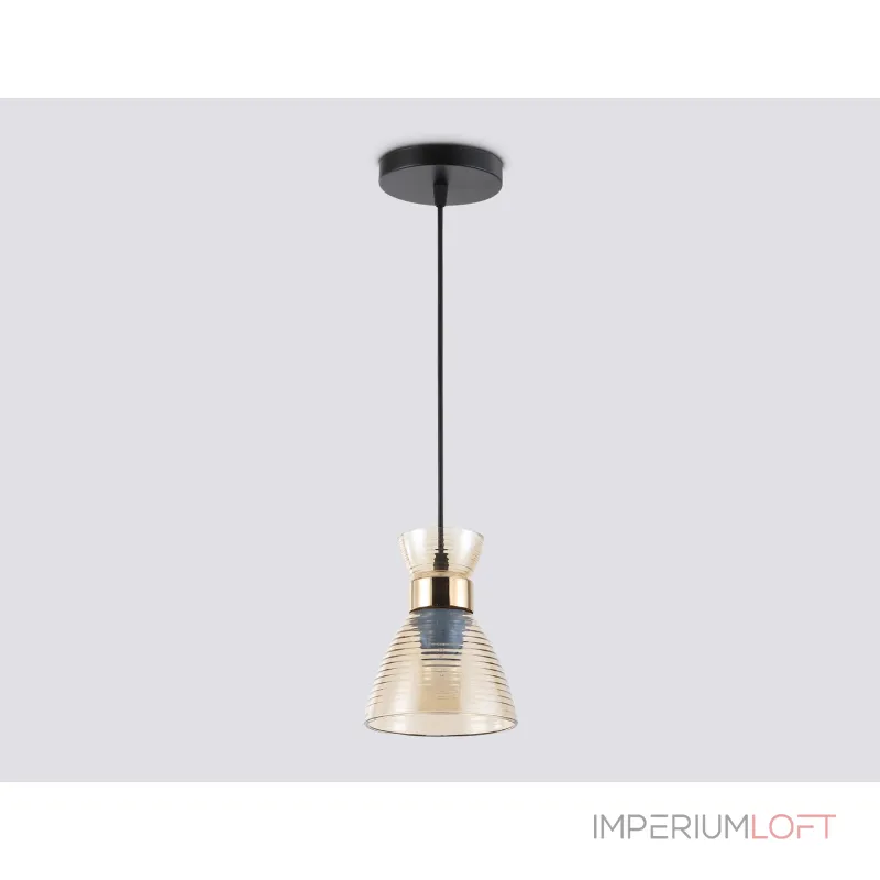 Светильник подвесной со стеклянным плафоном Ambrella TRADITIONAL TR3403 Светильник подвесной со стеклянным плафоном Ambrella TRADITIONAL TR3403