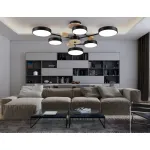 Люстра светодиодная на штанге Ambrella COMFORT FL4863 от ImperiumLoft