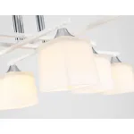 Люстра на штанге со стеклянными плафонами Ambrella TRADITIONAL TR303043