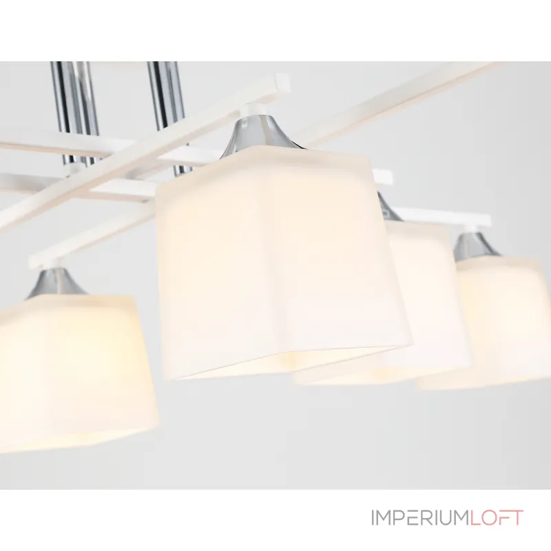 Люстра на штанге со стеклянными плафонами Ambrella TRADITIONAL TR303043