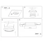 Светильник встраиваемый Ambrella TECHNO SPOT TU5210 от ImperiumLoft Светильник встраиваемый Ambrella TECHNO SPOT TU5210 от ImperiumLoft