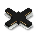 Коннектор Х-образный для однофазного шинопровода Standard Ambrella TRACK SYSTEM GL7172