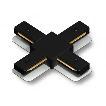 Коннектор Х-образный для однофазного шинопровода Standard Ambrella TRACK SYSTEM GL7172