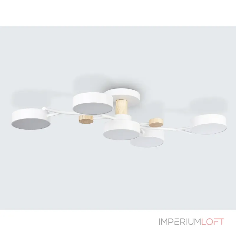 Подвесной светодиодный светильник с пультом Ambrella COMFORT FL4834