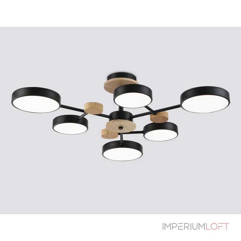 Люстра светодиодная на штанге Ambrella COMFORT FL4863 Люстра светодиодная на штанге Ambrella COMFORT FL4863