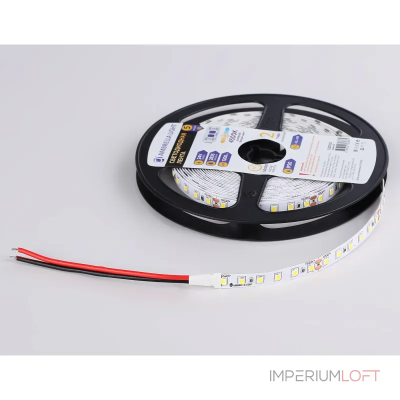 Светодиодная лента Ambrella ILLUMINATION GS3102 Светодиодная лента Ambrella ILLUMINATION GS3102