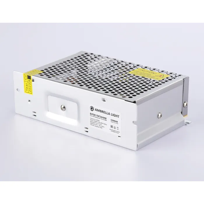 Блок питания для светодиодной ленты Ambrella ILLUMINATION GS9608 от ImperiumLoft