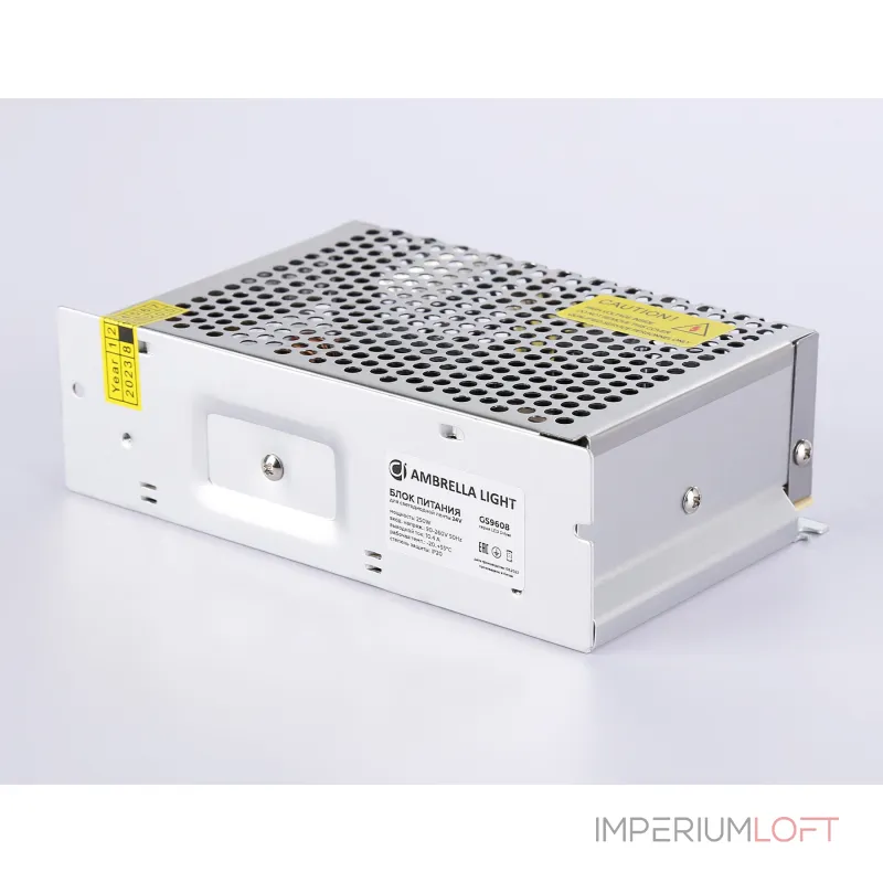 Блок питания для светодиодной ленты Ambrella ILLUMINATION GS9608