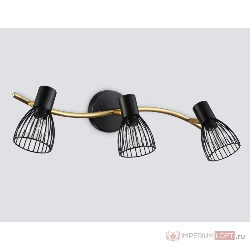Настенно-потолочный спот в стиле лофт Ambrella TRADITIONAL TR8661 от ImperiumLoft