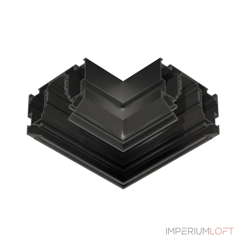 Коннектор угловой 90° для шинопровода Ambrella TRACK SYSTEM GL3395