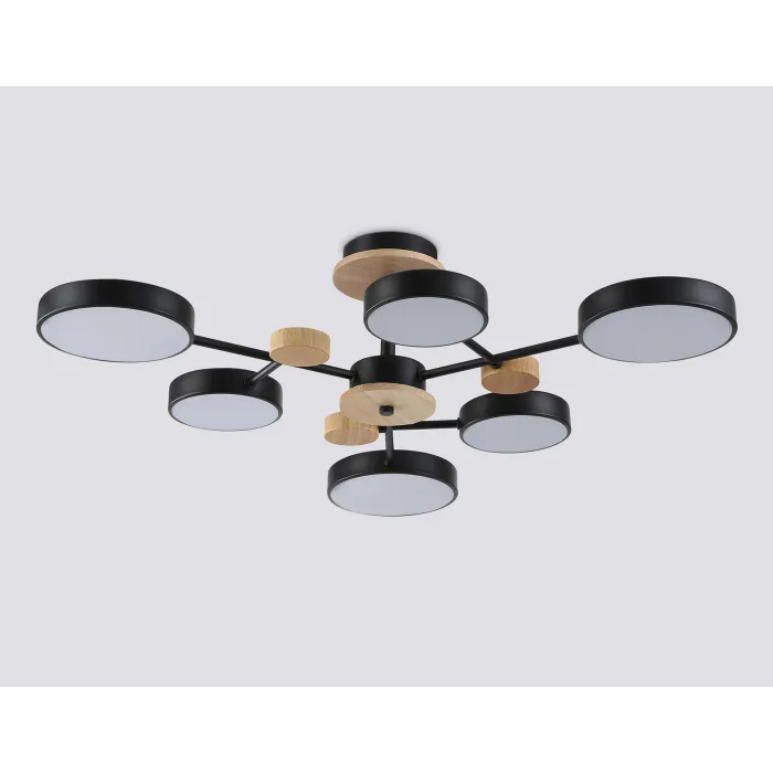Люстра светодиодная на штанге Ambrella COMFORT FL4863 от ImperiumLoft