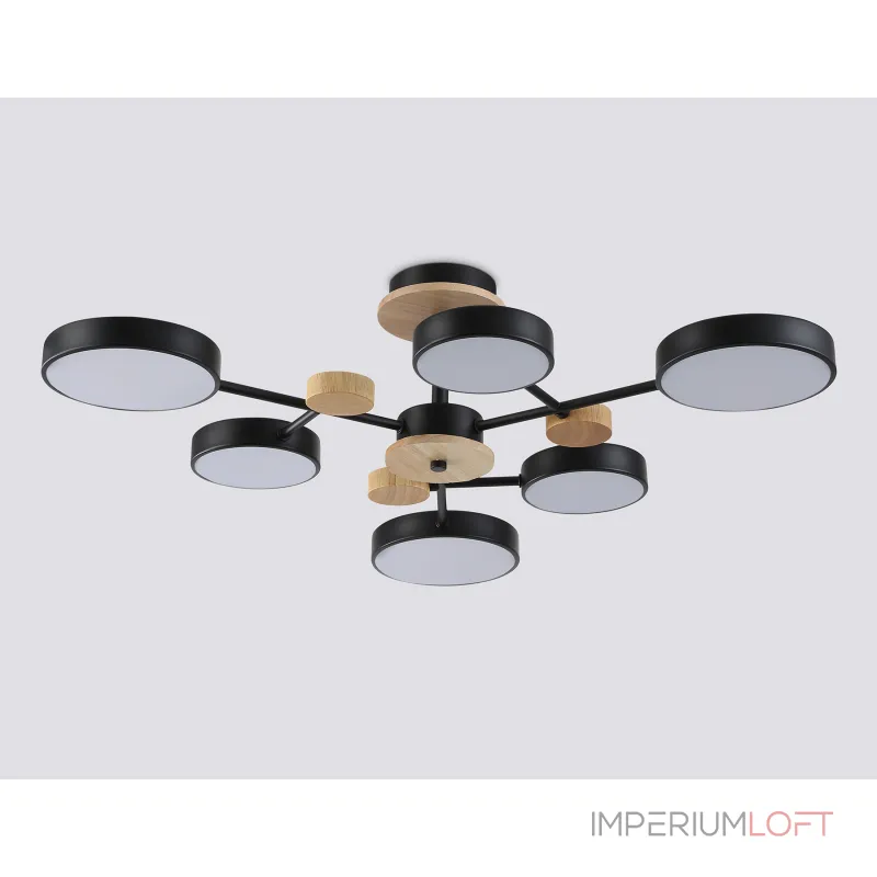 Люстра светодиодная на штанге Ambrella COMFORT FL4863 Люстра светодиодная на штанге Ambrella COMFORT FL4863